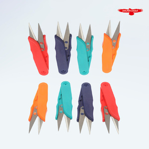 Forbici da Cucito TC-100 Golden Eagle con Manico in Plastica Colorato, Tagliafilo a U, Strumento <span class=keywords><strong>per</strong></span> Punto Croce e Macchina da <span class=keywords><strong>Cucire</strong></span> - Product Image 6