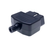 Fabricant Prise mâle OBD2 16PIN avec boîtier en plastique et boîtier de carte de ligne PCB pour outils de diagnostic de suivi GPS