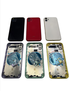 Ốp lưng thay thế cho <span class=keywords><strong>iPhone</strong></span> 11-14 Series, chuyển đổi thành vỏ kính lưng, tương thích với tất cả các dòng <span class=keywords><strong>iPhone</strong></span> - Product Image 2