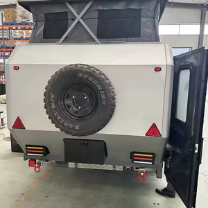 ZS Luxury RV Camper Van Estructura de aluminio estándar Hard Top para uso en automóviles y vehículos todoterreno - Product Image 6