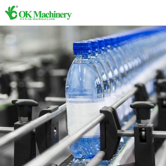 Production Line Equipment Plant Turnkey Plastic Bottles Pure Mineral Water Filling Plant Machinery Price Small Business