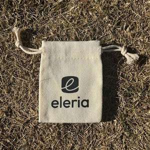 High Quality Cotton Canvas <b>Drawstring</b> <b>Bag</b> Biodegradable Small Dust Pouch <b>Bag</b> Eco-friendly <b>Drawstring</b> <b>Bag</b> - Product Image 4