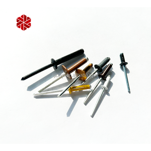 Rivet aveugle à tirage central en acier inoxydable SS304 de qualité taïwanaise, type ouvert, argenté, <span class=keywords><strong>pour</strong></span> métal - Product Image 3