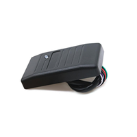 Lecteur de cartes RFID sans contact ISO14443A 125Khz IC ID RS232 RS485 Lecteur de cartes de contrôle d'accès IP67