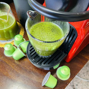 Vente en gros Dosettes de thé à saveur de poudre de Matcha Capsules de thé blanc Dosettes de poudre de Matcha de collagène pour <span class=keywords><strong>Nespresso</strong></span> - Product Image 3