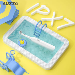 Cepillo de Dientes Eléctrico Rotatorio Sónico Portátil IPX7, 3 Modos de Cepillado para el Cuidado Bucal, 2 Cabezales de Cepillo, Funciona con Batería, Blanqueamiento Dental, 90 Días - Product Image 3