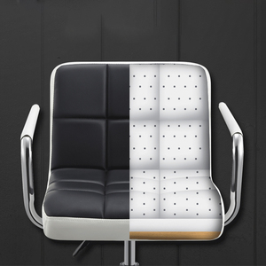 Chaise de <span class=keywords><strong>bar</strong></span> en cuir à carreaux de style commercial, chaises de <span class=keywords><strong>bar</strong></span> modernes pour café, tabourets de <span class=keywords><strong>bar</strong></span> - Product Image 2