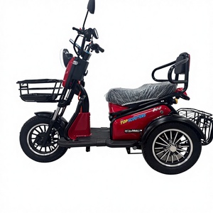 <span class=keywords><strong>600</strong></span> Watt 3 Tekerlekli Açık Gövdeli Elektrikli Üç Tekerlekli <span class=keywords><strong>Scooter</strong></span>, Yetişkinler için 48V Akülü - Product Image 4