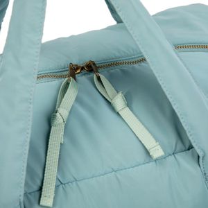 15.6 inch du lịch không thấm nước tã Tote puffer bé tã túi với thay đổi Pad tổ chức tã <span class=keywords><strong>Caddy</strong></span> phong cách - Product Image 5