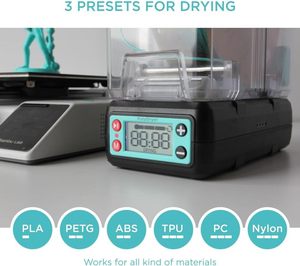 Nuevo Secador de Filamento para Impresión 3D LIXIU PolyDryer Polymaker, Caja Secadora con Garantía de 1.5 Años, Controlador de Calentamiento Industrial para Impresión 3D - Product Image 2