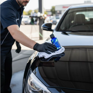Carpro gliss เคลือบด้วยเซรามิคกันน้ำขนาด30มล. ช่วยเพิ่มความเงางามและปกป้องรถยนต์ของคุณ - Product Image 5