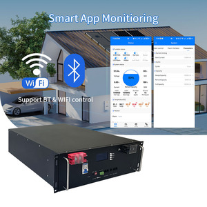Batterie 20 kWh, Batterie LiFePO4 10 kWh, Système d'énergie solaire domestique, Batterie LiFePO4 15 kWh Chamrider, Ensemble solaire hors réseau 48V <span class=keywords><strong>50Ah</strong></span> - Product Image 5
