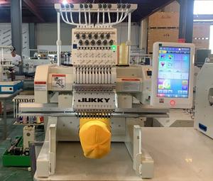 Nouvelle machine à broder industrielle informatisée à tête unique 12 aiguilles, modèle 1201, pour broderie de casquettes, avec accessoires offerts - Product Image 5