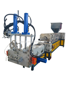 Piccoli Pellet per Testa di Estrusione a Conversione di Frequenza per Granulatore di Plastica HDPE PP PE per Impianti di Estrusione Plastica - Product Image 3