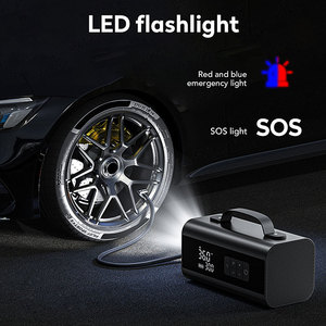 Khẩn cấp 8000mAh cắm trại tụ điện dung đua xe remort bán buôn Compresor tự bán pin Booster nhảy khởi động - Product Image 4