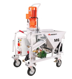 Machine à projeter du gypse de haute qualité M6, station de plâtrage de <span class=keywords><strong>mortier</strong></span> avec pompe, moteur, boîte de vitesses, composants principaux - Product Image 2