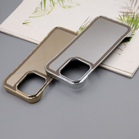 Étui de téléphone de luxe sans cadre, design haut de gamme pour iPhone 11 12 13 14 15 16 Pro Max S22 S23 S24 S25 Ultra