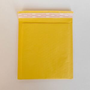 Yellow Kraft Paper Envelope <b>Bag</b>, <b>Document</b> <b>Bag</b>, Foam <b>Bag</b>, Logistics Express <b>Bag</b>, Waterproof and Moisture-proof - Product Image 6