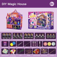 Magic House - Jouets pour filles faits à la main avec paillettes - Kit de potions magiques pour enfants - Jouet éducatif STEM pour filles - Cadeau