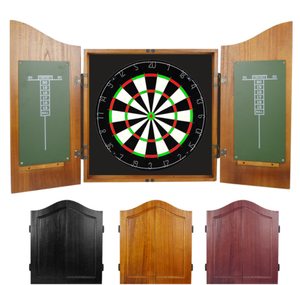 Home Bar Entertainment <strong>Darts</strong> with <strong>Dart</strong> <strong>Board</strong> and Wooden <strong>case</strong> for Choose - Product Image 6