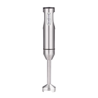 Mixeur Plongeant Multifonctionnel RSC pour Fruits, Ensemble Mixeur Plongeant Portable Puissant, Batteur Manuel HB011