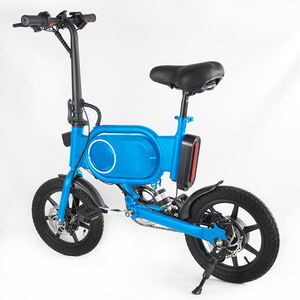 Vélo électrique pliable C-Star CS-P14 de 14 pouces, 350W, moteur sans balais, batterie au lithium 36V 7.5Ah, freins à disque, cadre léger, entrepôt américain - Product Image 4