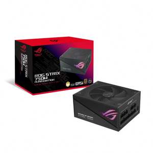 Nouvelle alimentation électrique ROG STRIX AURA <span class=keywords><strong>750W</strong></span> <span class=keywords><strong>80</strong></span>+<span class=keywords><strong>GOLD</strong></span> pour ordinateur de bureau de jeu en stock - Product Image 1