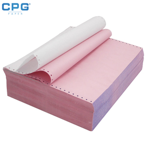 Rouleau de papier autocopiant 48 g/m² 3 plis haute sensibilité NCR pour facturation bancaire et des établissements financiers - Product Image 1