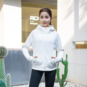 Veste de sport extensible à fermeture éclair pour trous de pouce pour la randonnée et le port en toutes saisons par unisexe - Product Image 5