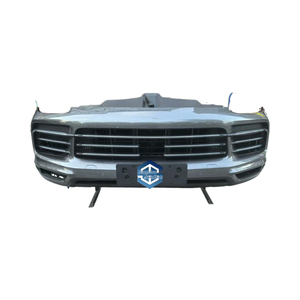 ชุดกันชนหน้า<span class=keywords><strong>มือ</strong></span><span class=keywords><strong>สอง</strong></span>แท้ ขายดี สำหรับ <span class=keywords><strong>Cayenne</strong></span> 3.0T รุ่นปี 19 ประกอบด้วย ขายึด, โครงเหล็กด้านใน, หม้อน้ำ, พัดลมไฟฟ้า - Product Image 5