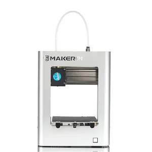Impresora 3D de precisión de alta precisión de 0,1mm portátil de nivelación de cama automática de bajo costo para principiantes