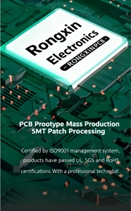 Nhà sản xuất bảng <span class=keywords><strong>PCB</strong></span> tùy chỉnh tại Trung Quốc để tạo mẫu nhanh và sản xuất số lượng lớn Vật liệu FR-4 được chứng nhận ISO - Product Image 6