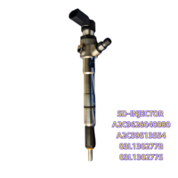 Inyector Common Rail SD-INJECTOR A2C9626040080 A2C59513554 03L130277B 03L130277S para Motor 1.6 TDI, Números OE