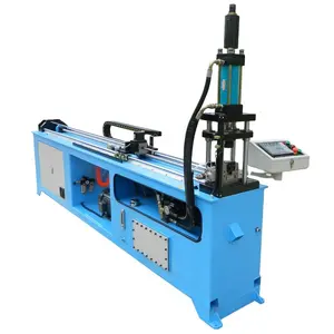 Automatic square steel tube punching machine for max. 3m long steel tubes