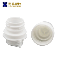 Bouchon à bec en plastique 22 mm 24/210 Bouchon de bouteille d'eau en plastique Pochette à bec verseur Push Pull Spout Cap