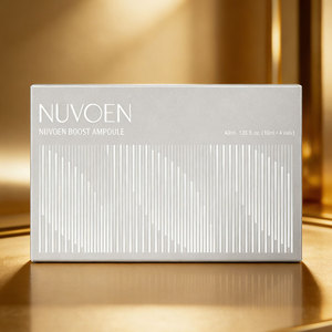 Ampolla Nuvoen Boost de Marca Privada con PDRN y MGF para Restauración de la Piel, Elasticidad, Lifting, Hidratación y Calmante - Product Image 4