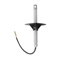 Mini capteur de vitesse d'air 0,2 m/s, transducteur compact de vitesse du vent pour la surveillance des systèmes HVAC en laboratoire