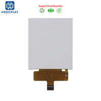 Módulo de Pantalla PMOLED OLED de 1.54 Pulgadas, 128x128, Controlador SSD1312, Interfaz SPI I2C para Dispositivos Integrados e Inteligentes