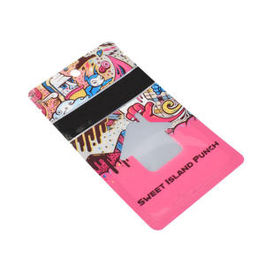 Bolsa de Mylar Personalizada <span class=keywords><strong>con</strong></span> Impresión, Laminada, de Plástico y Aluminio, <span class=keywords><strong>con</strong></span> Cierre de Cremallera de Tres Lados, para Dulces <span class=keywords><strong>Chamoy</strong></span>, Bolsa Plana <span class=keywords><strong>con</strong></span> Orificio para Colgar - Product Image 4