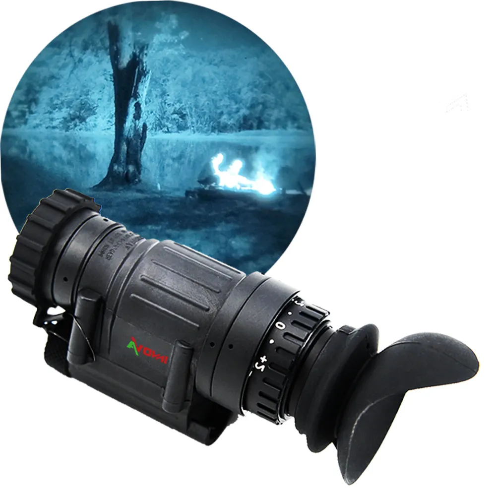 Novo Ultra-Light Clear Imaging Fom 1600 com Auto Gated para Proteção de Segurança Visão Noturna Monocular PVS 14