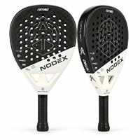 Fabricant OEM de premier plan, conception personnalisée, système anti-vibrations, impression 3D, noyau en EVA, raquette de padel populaire en fibre de carbone 12K