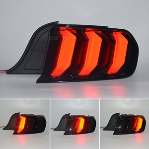 Feux arrière LED pour Mustang 2015-2019, lentille transparente, nouvelle mise à niveau, feux de jour, Plug & Play, étanche, 12V, neuf - Product Image 6