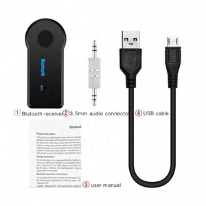 Adaptador original de fábrica Kit manos libres inalámbrico para coche con salida de audio estéreo de 3,5mm hasta un rango de 33' - Product Image 4