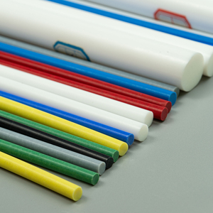 Prodotti in <span class=keywords><strong>Ptfe</strong></span> Anti-corrosione resistenti alle alte Temperature commercio all'ingrosso fluoroplastico bianco <span class=keywords><strong>PTFE</strong></span> tondo <span class=keywords><strong>PTFE</strong></span> Bar - Product Image 6