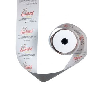 Papier thermique double couche OEM 57 mm en rouleau pour imprimante de reçus avec longue durée de vie de l'image et livraison rapide - Product Image 1