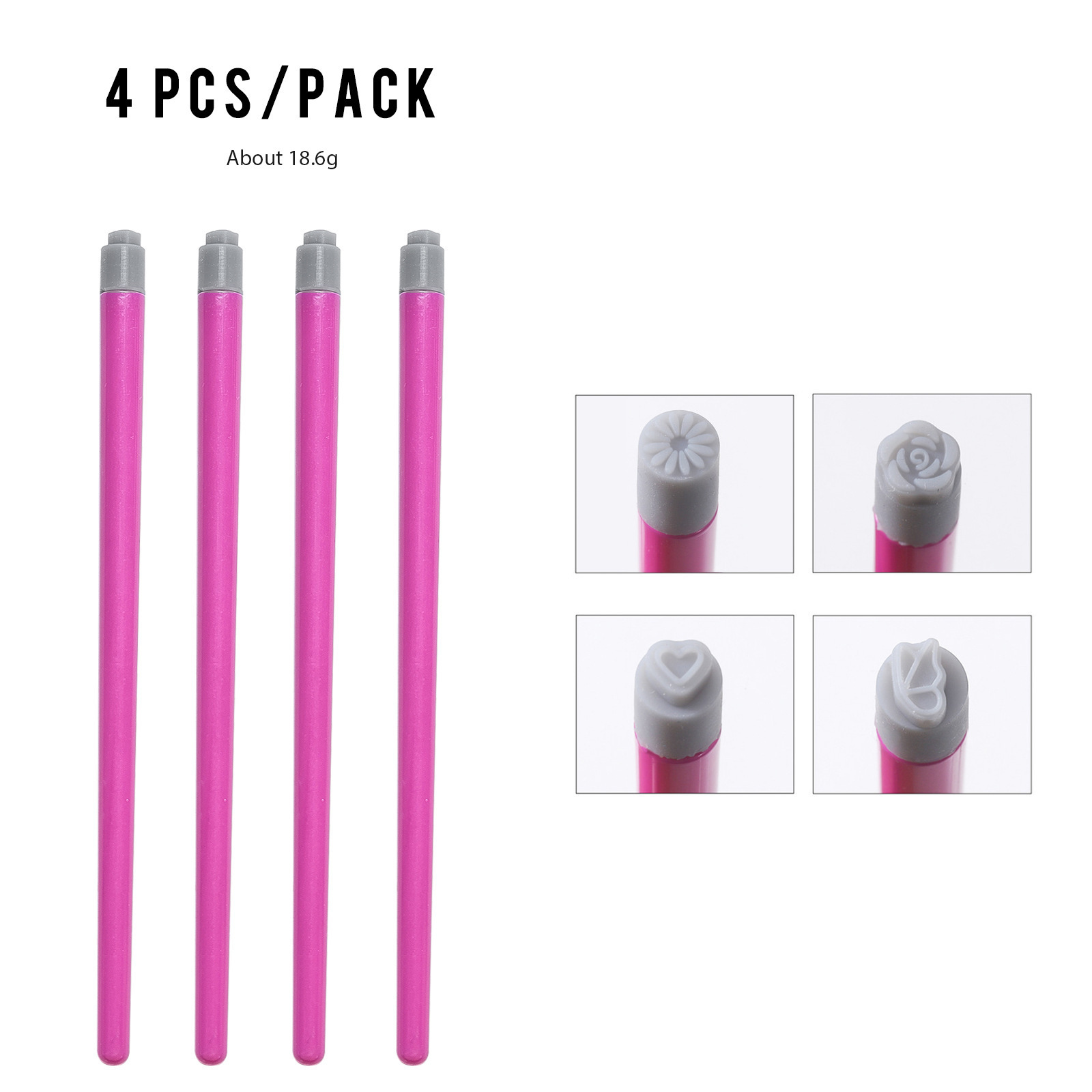 4 pièces/ensemble