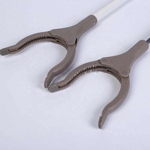 Herramienta de recolección de basura plegable, Clip de basura de acero inoxidable, 1 unidad, 40 Cm - Product Image 2