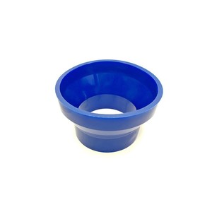 Reductor de tubo de admisión de PVC azul de 3 a 4 pulgadas para actualización del sistema de admisión de aire del coche - Product Image 2