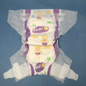 Заводская цена, лучшее качество, дышащие детские подгузники для новорожденных, поставщик тюков в Фуцзянь