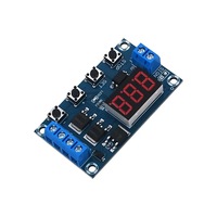 Circuit de temporisation à boucle déclenchée, carte de contrôle double MOSFET, remplaçant le module relais, déclencheur de boucle 12/24V